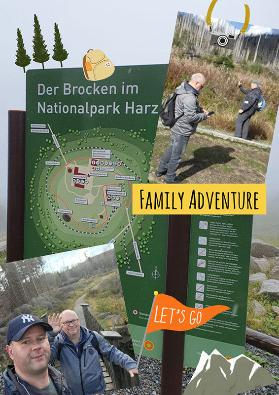 Der Brocken ruft!
