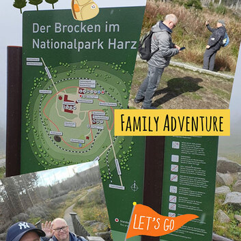 Der Brocken ruft! Der Brocken ruft!