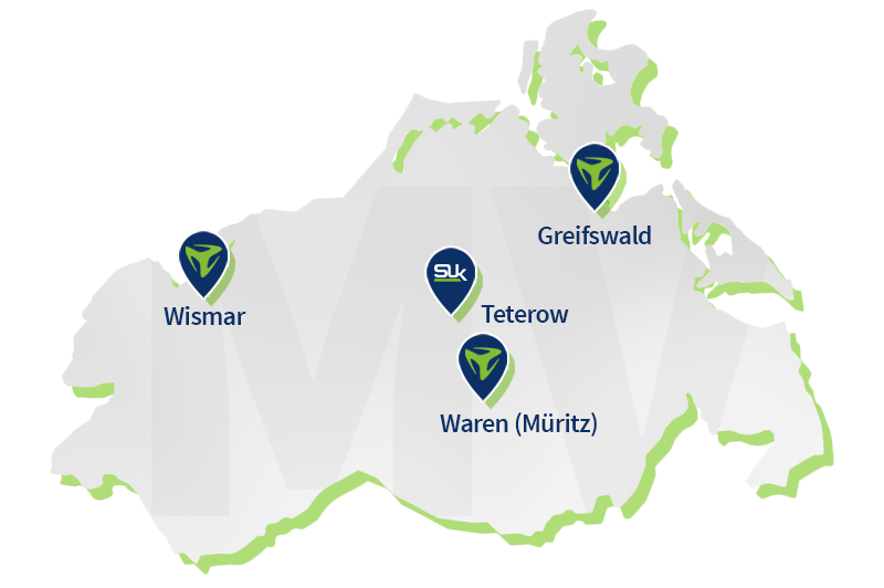 Unsere freenet-Shops in Mecklenburg-Vorpommern