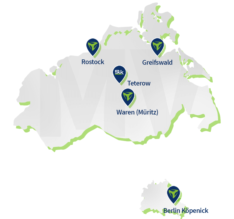Unsere freenet-Shops in Mecklenburg-Vorpommern und Berlin